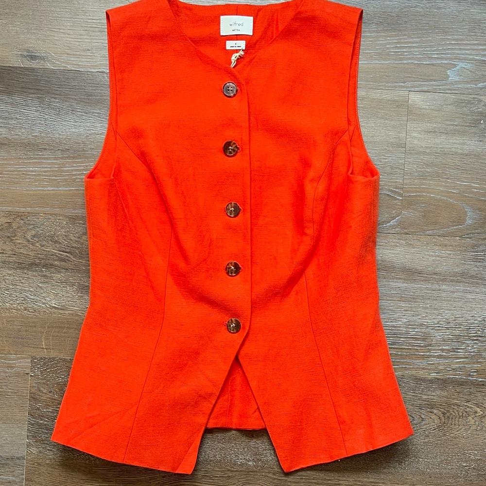 Aritzia Wilfred Regal Vest
